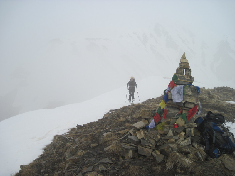 #6 Arrivée au Chorten : ambiance blizzard et népal Arrivée au Chorten : ambiance blizzard et népal