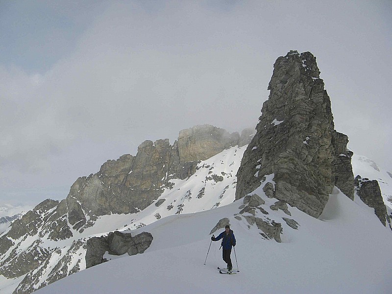 #5 Arrivée au collet : Arrivée au collet vers 3100 m Arrivée au collet : Arrivée au collet vers 3100 m