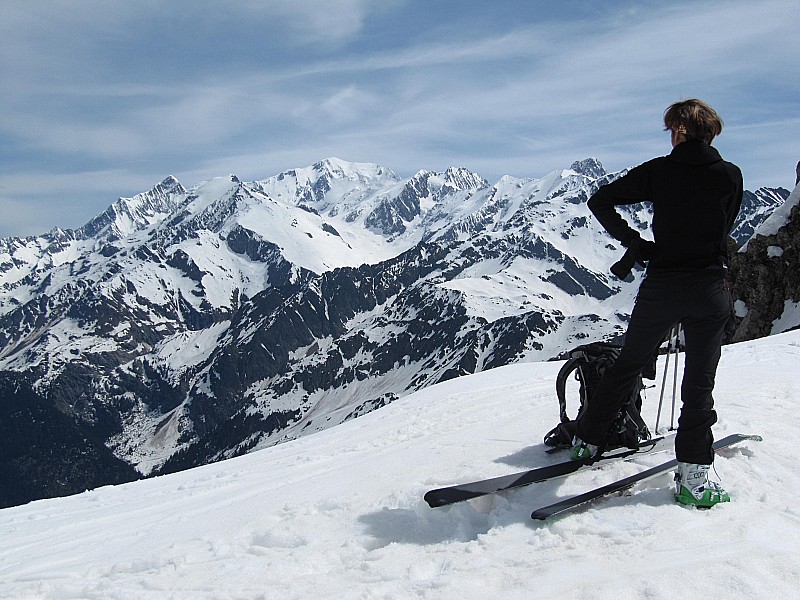 #6 Le massif du Mont Blanc : avec entre autres le bassin de Tré la Tête. Le massif du Mont Blanc : avec entre autres le bassin de Tré la Tête.