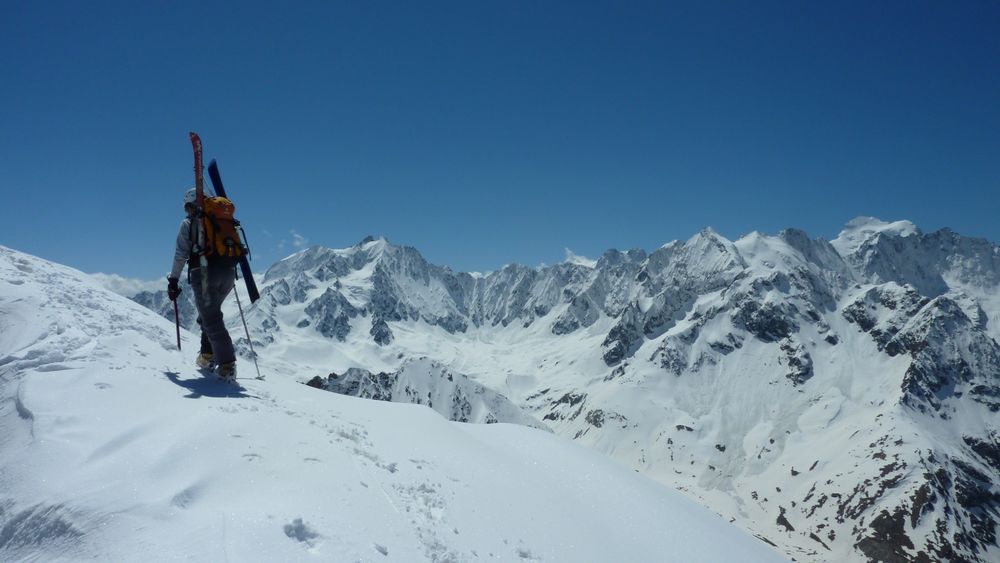 #5 Ecrins : des Agneaux à la Barre Ecrins : des Agneaux à la Barre
