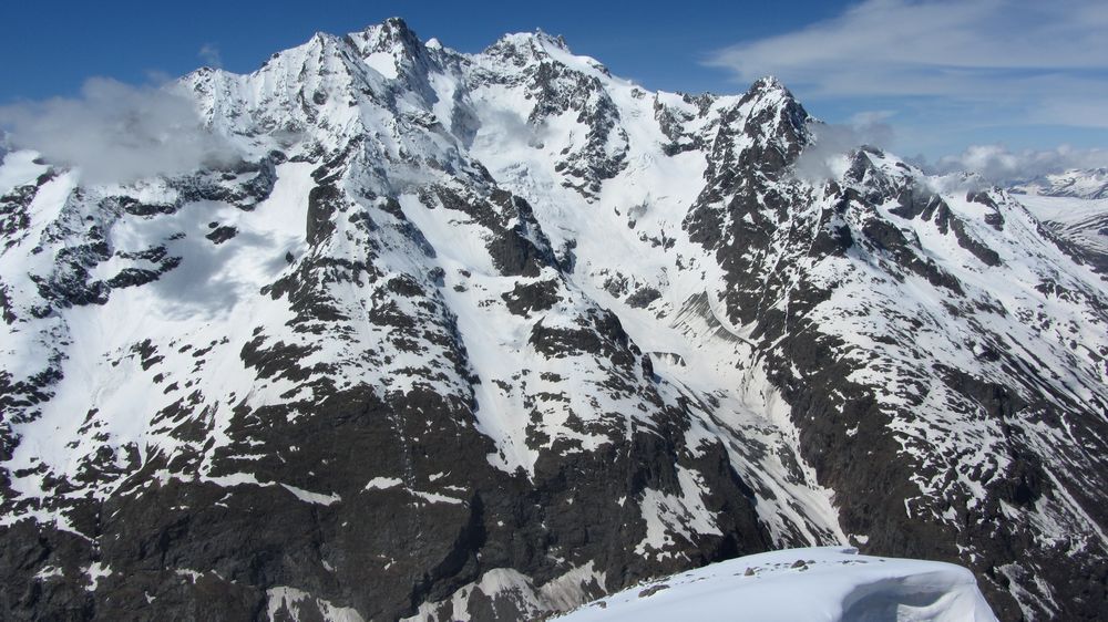 #4 Meije - Pavé : un joli coup de blanc... mais au dessus de 3000m Meije - Pavé : un joli coup de blanc... mais au dessus de 3000m
