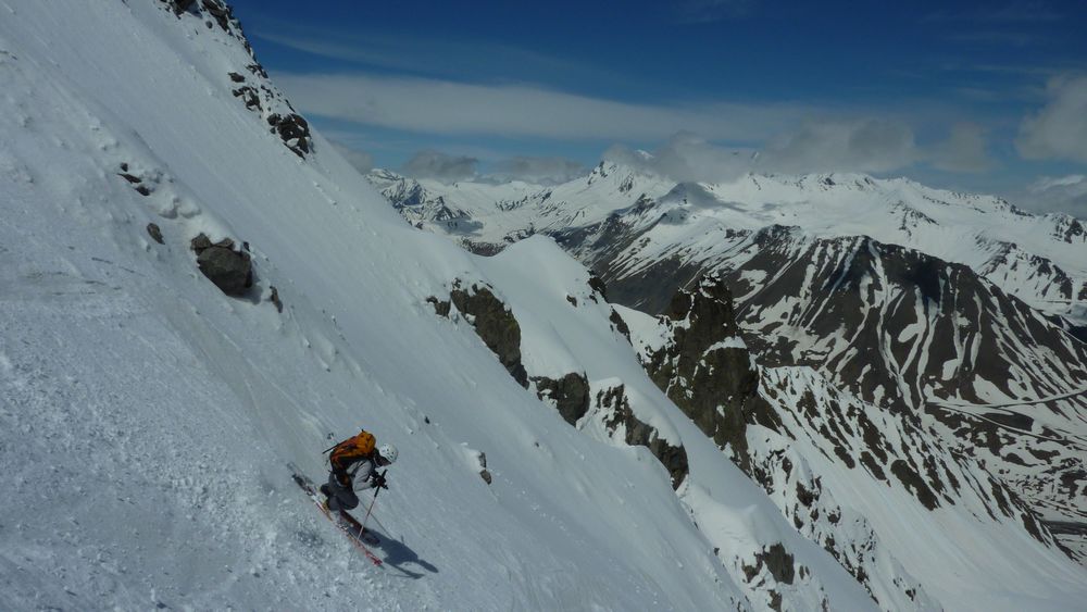 #7 Delle : bon ski et une rive gauche legerement rechauffée Delle : bon ski et une rive gauche legerement rechauffée