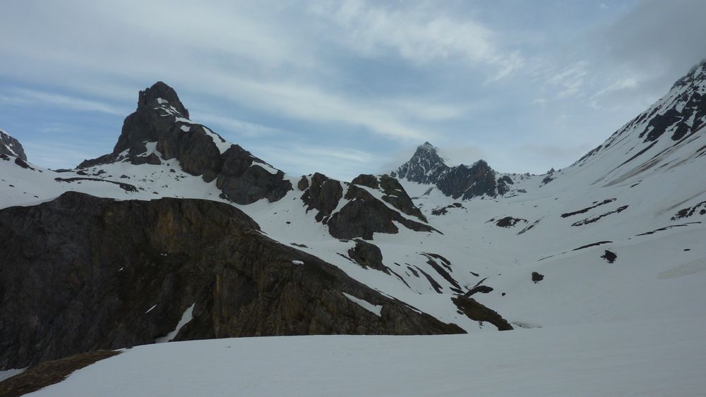 #1 Arêtes de la Bruyère : Jolie course d Arêtes de la Bruyère : Jolie course d'alpi sur la gauche