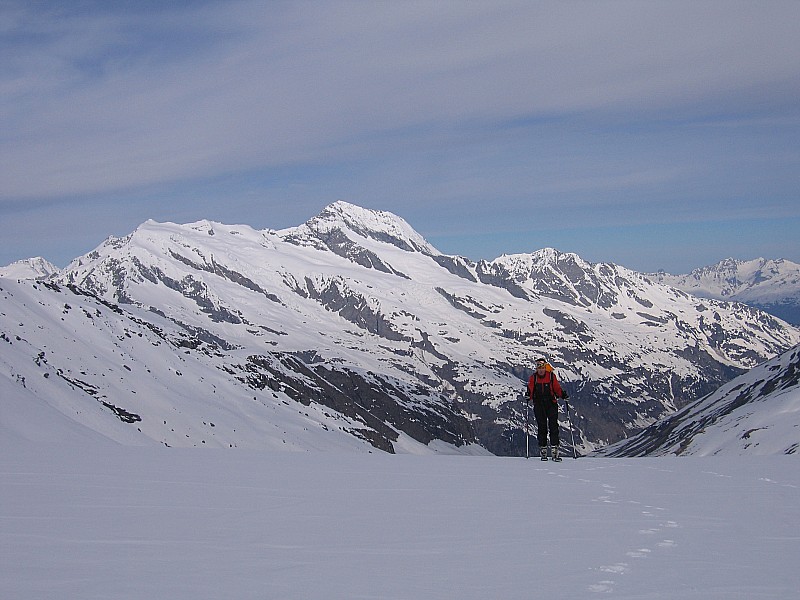#1 Vue sur massif du Pourri : On est sur le glacier (du moins ce qu Vue sur massif du Pourri : On est sur le glacier (du moins ce qu'il en reste!!!)
