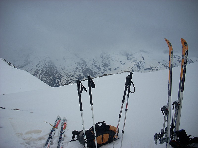 #12 Au dessus du Col : Sympa la vue... Au dessus du Col : Sympa la vue...