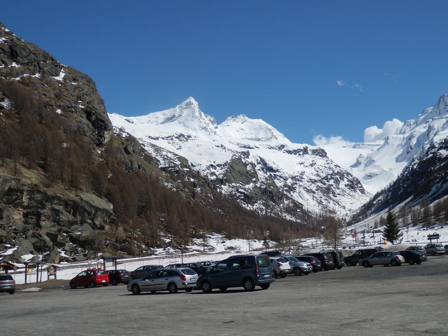 #1 Arrivée à Valsavaranche : Cela commence bien ! Arrivée à Valsavaranche : Cela commence bien !