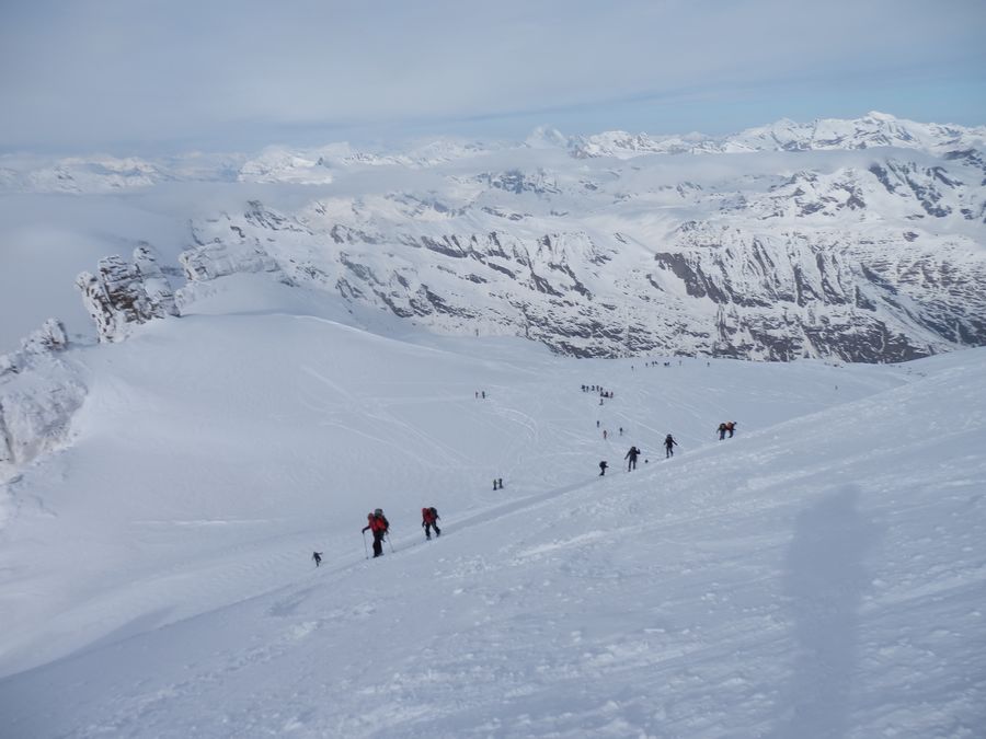 #8 Du monde aujourd Du monde aujourd'hui ! : Depuis les deux refuges bien occupés ce week-end