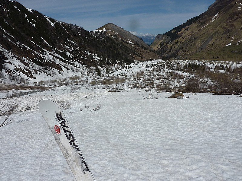 #6 Miage : Il y a encore de la neige jusqu Miage : Il y a encore de la neige jusqu'à Miage.