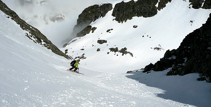 #14 Couloir Van / Sorbier : Mais c Couloir Van / Sorbier : Mais c'est bien bon, juste après !!! ;-)