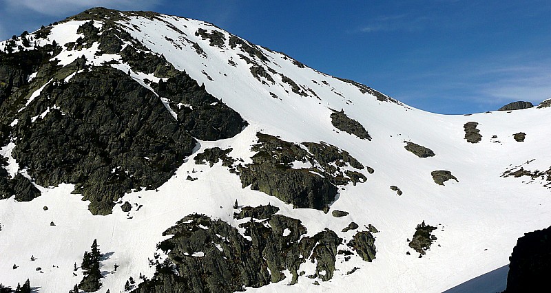 #6 1ère descente dans le rétro : Jolie pente, bonne neige 1ère descente dans le rétro : Jolie pente, bonne neige