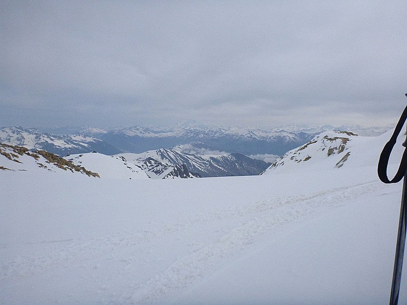 #17 Vue depuis l Vue depuis l'antécime : A 3140m.