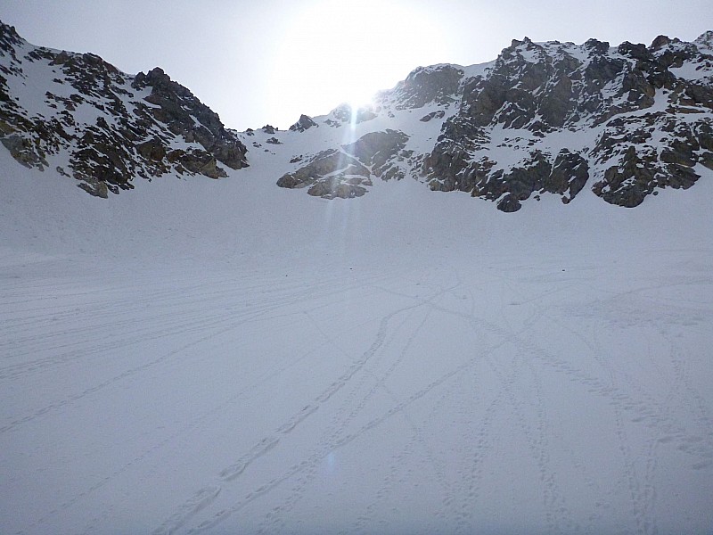 #16 Sur le glacier : La sortie, c Sur le glacier : La sortie, c'est par là.