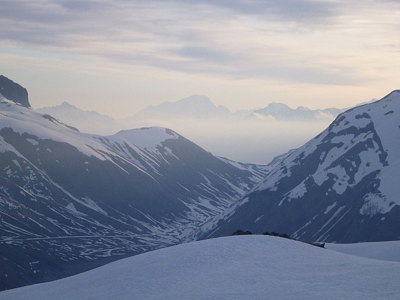 #5 Mont Blanc : Brumeux Mont Blanc : Brumeux