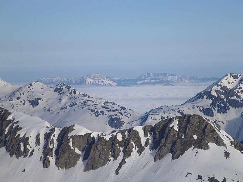 #9 L L'île de la chartreuse : Visible sur beaucoup de topo de dimanche, voici un autre angle de vue ;).