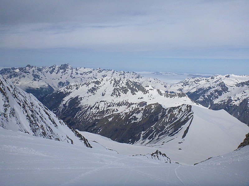 #15 Un peu plus haut : Le paysage se dévoile Un peu plus haut : Le paysage se dévoile