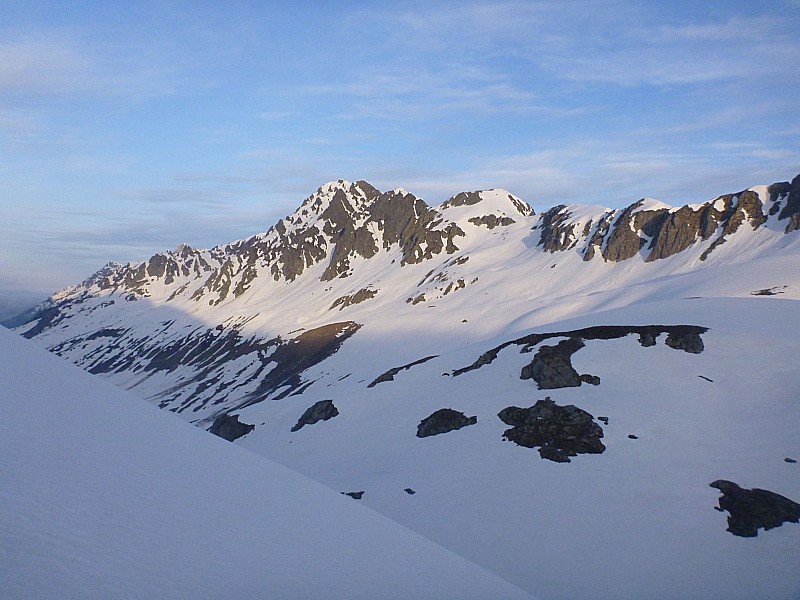 #2 Lever de soleil : Depuis le col du Sabot Lever de soleil : Depuis le col du Sabot