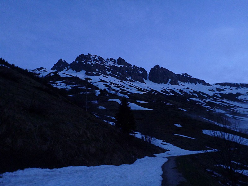 #1 Couloir du Rissiou : Encore en condition ! Couloir du Rissiou : Encore en condition !