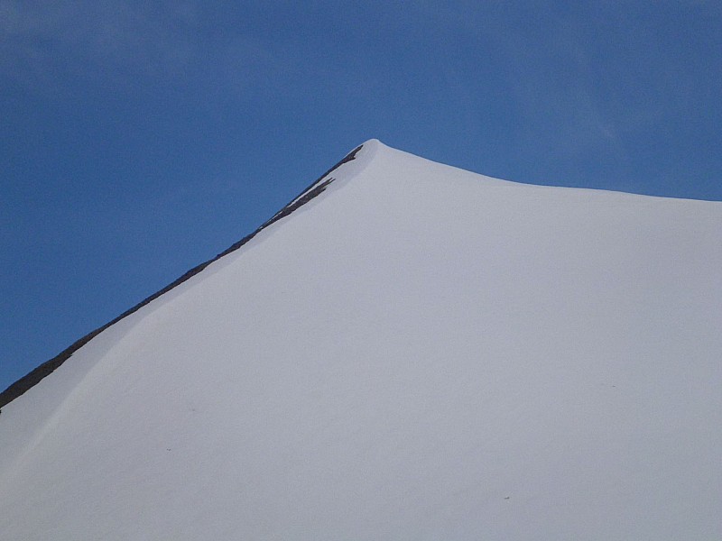 #13 L L'aiguillette : Il reste de la neige... Avis aux amateurs.