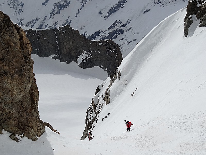 #22 arrivée : à la Casse Déserte arrivée : à la Casse Déserte