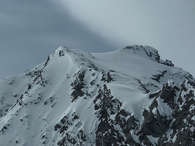 #2 Grand Bec : Le haut de la Face Nord Grand Bec : Le haut de la Face Nord