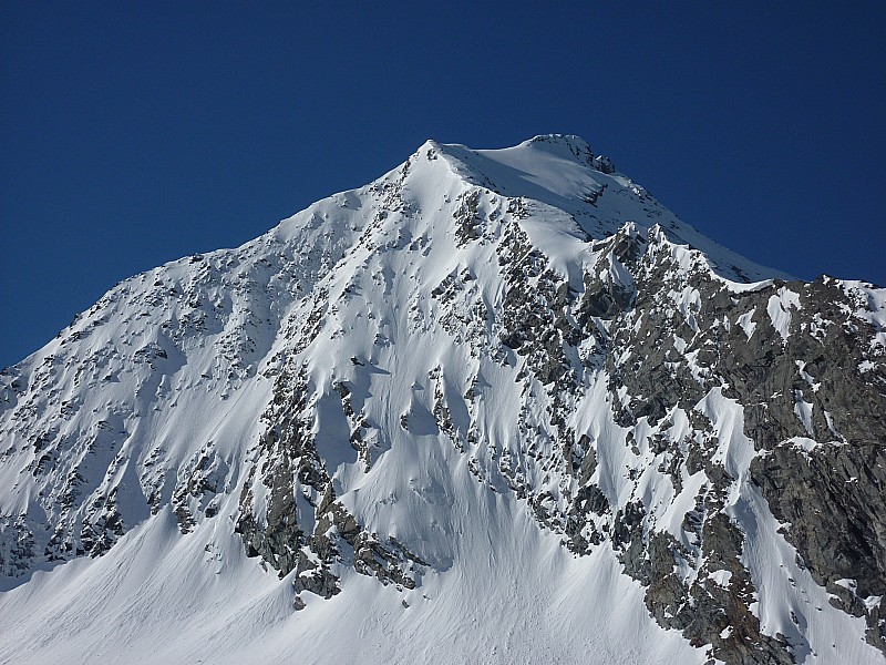 #1 Face Nord du Grand Bec : Face esthétique et bien plâtrée Face Nord du Grand Bec : Face esthétique et bien plâtrée