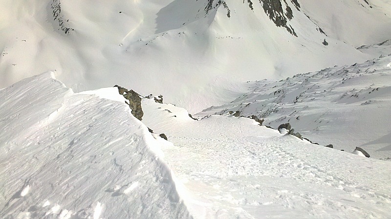 #4 Grand Bec : Haut de la face, plein gaz sur 500m Grand Bec : Haut de la face, plein gaz sur 500m