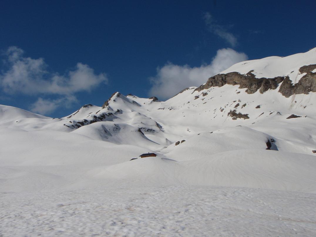 #5 enneigement du secteur : vers 2100m enneigement du secteur : vers 2100m