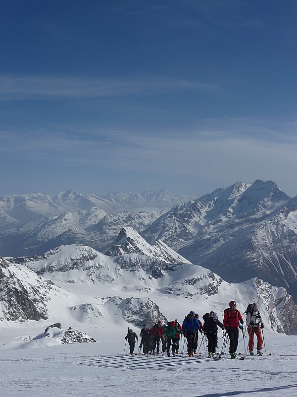 J2 montée au Fluchthorn