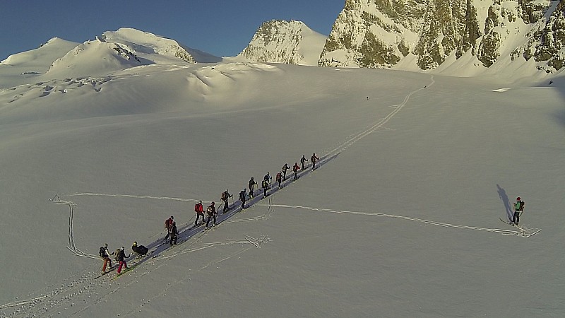 Vision de drone : Photo Nico G la classe!