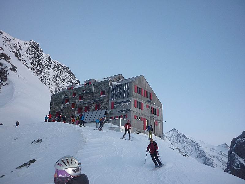 #16 Natnco raid Suisse : Refuge Brittania J2 Natnco raid Suisse : Refuge Brittania J2
