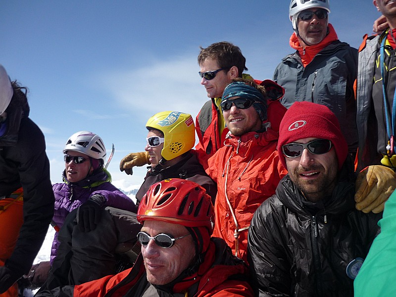 Le Gouy  4206m : Et consort...
Emotions garanties! 
Bravo à tous!