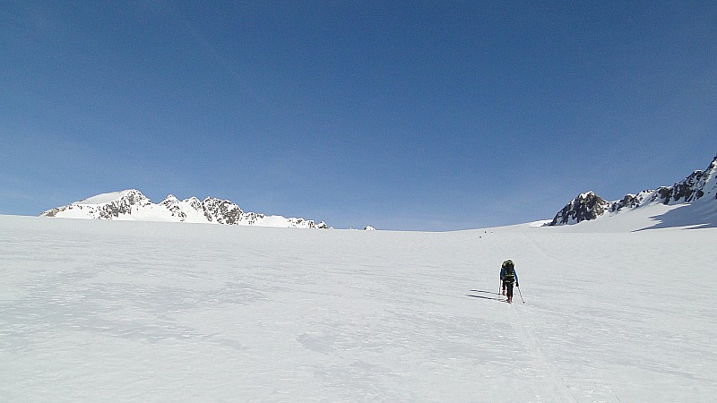 #12 Ötztal 2013 : Montée au Fluchtkogel sur le glacier Kesselwandferner. Faut pas s Ötztal 2013 : Montée au Fluchtkogel sur le glacier Kesselwandferner. Faut pas s'endormir, sinon, on arrive jamais !