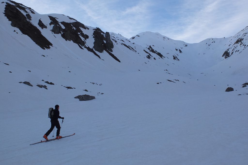 Dans le vallon : de la Ponsonnière