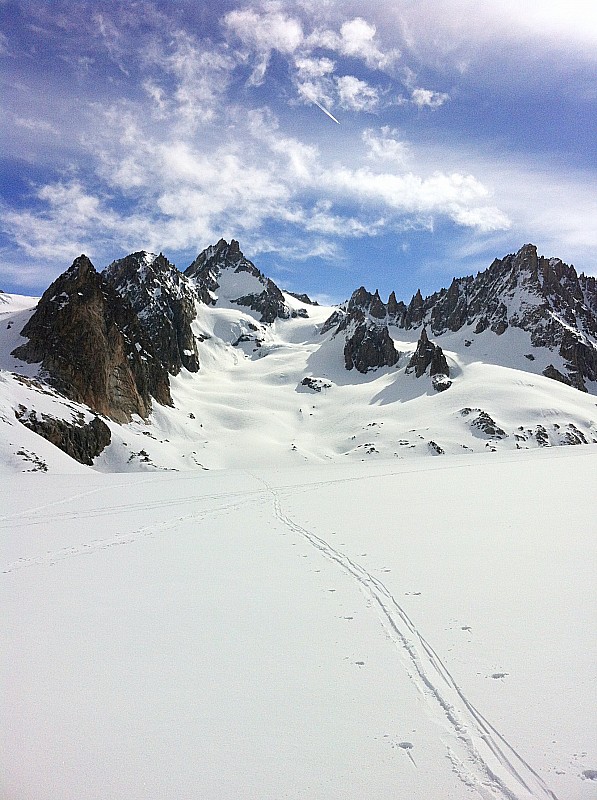 #3 Traversée du glacier : Cool. Traversée du glacier : Cool.
