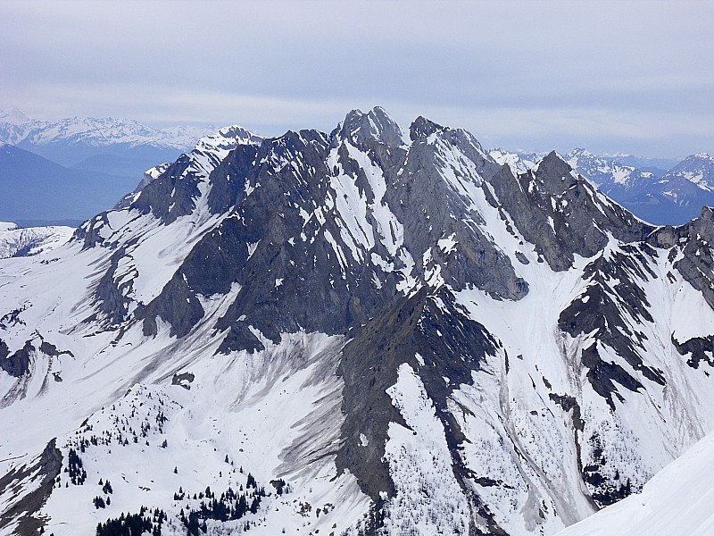 #4 Massif de l Massif de l'Etale : Marion encore bien pratiquable.