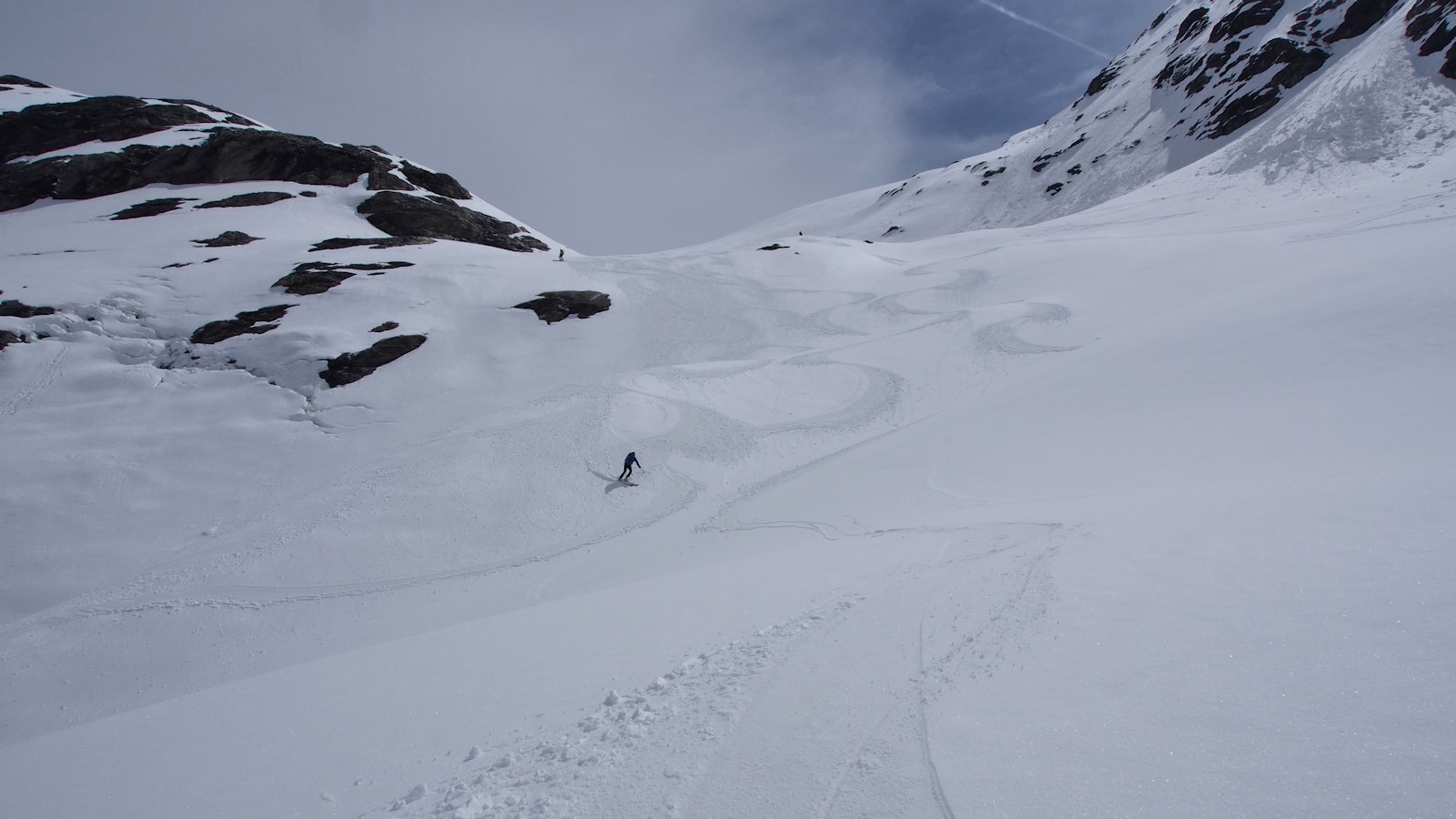 #23 Pente sous le glacier : Moquette 5*. Pente sous le glacier : Moquette 5*.