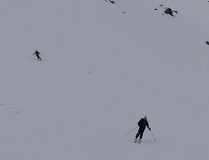 #3 Vers le vallon de l Vers le vallon de l'anesse : Jour blanc. Dommage on reviendra