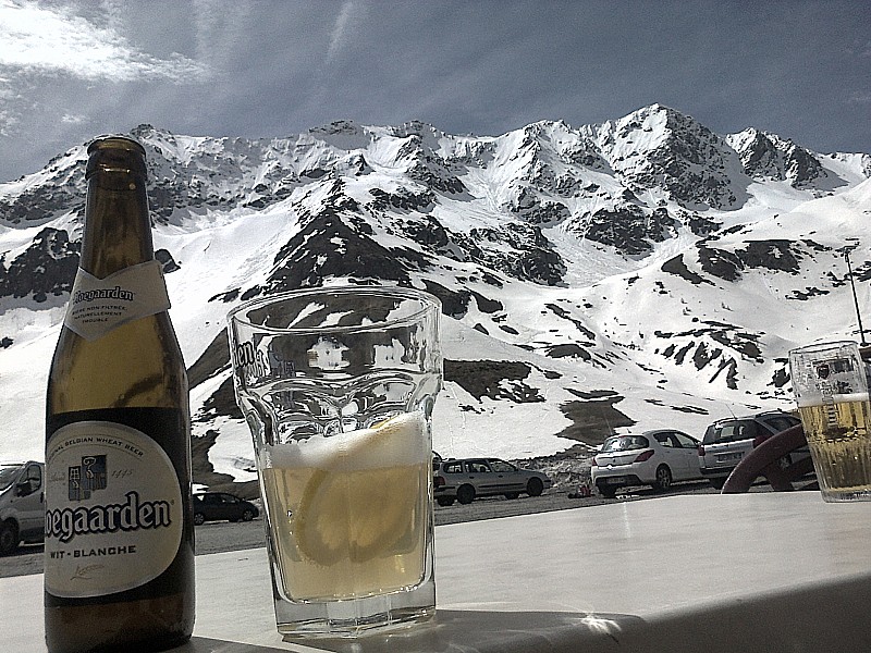 #5 Vue du bar ... : il faut profiter de beau soleil face au combeynot Vue du bar ... : il faut profiter de beau soleil face au combeynot