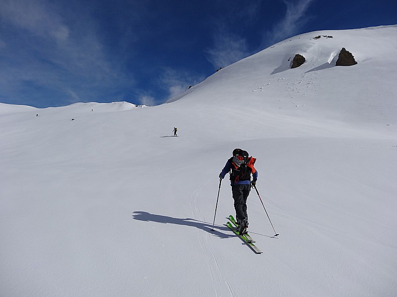 #2 Dans les vallons : Neige parfaite vers le sommet Dans les vallons : Neige parfaite vers le sommet
