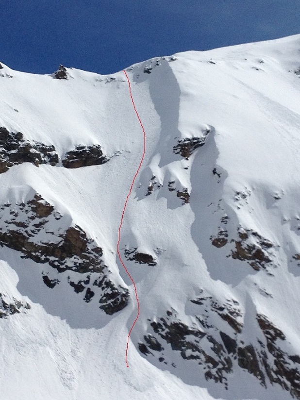 #9 Couloir SO : Variante de descente! Couloir SO : Variante de descente!