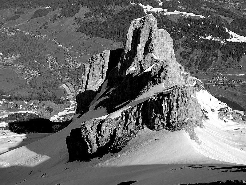 #5 Roualle : le col qui permet de basculer dans la combe de Bella Cha Roualle : le col qui permet de basculer dans la combe de Bella Cha