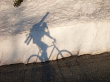 #1 véloski : Je n véloski : Je n'ai pas porté mon vélo une fois sur mes skis