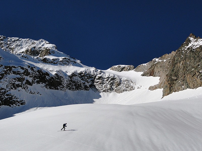 #3 Tête de Lauranoure : Arrivée sous le verrou Tête de Lauranoure : Arrivée sous le verrou
