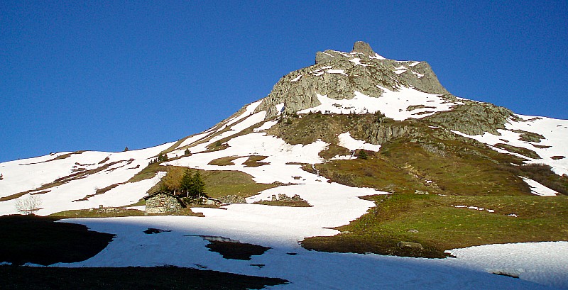#15 Départ Tardif : Chalet au soleil mais bon regel Départ Tardif : Chalet au soleil mais bon regel