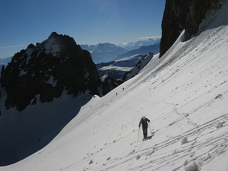 #5 Col de la combe : Hubert dans son jardin Col de la combe : Hubert dans son jardin