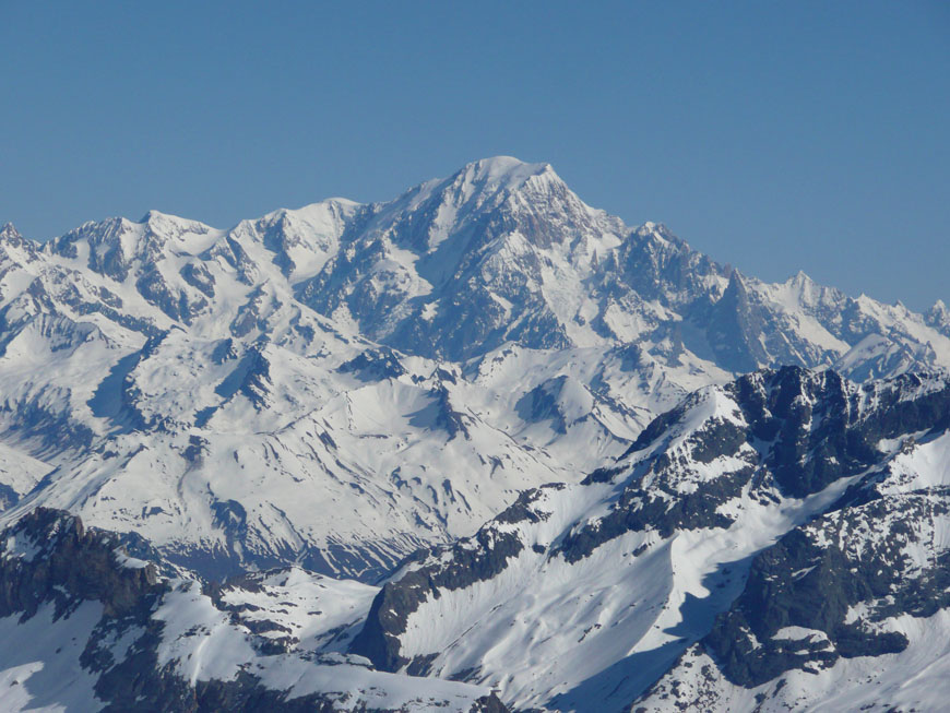 #9 Mont Blanc Sud-Ouest : Pendant ce temps, je m Mont Blanc Sud-Ouest : Pendant ce temps, je m'accorde une pause bien méritée : je ne viens pas là tous les jours...