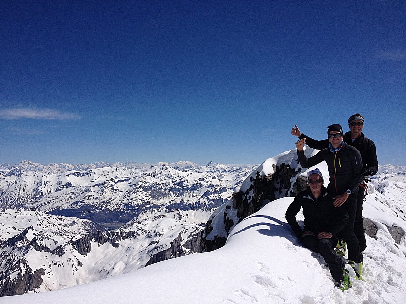 #19 la fine équipe du jour !! : summit ! la fine équipe du jour !! : summit !