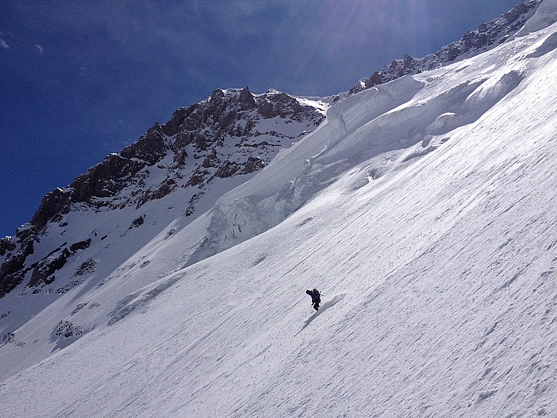 #25 Face Nord Centrale : Nico ... facile ! Face Nord Centrale : Nico ... facile !