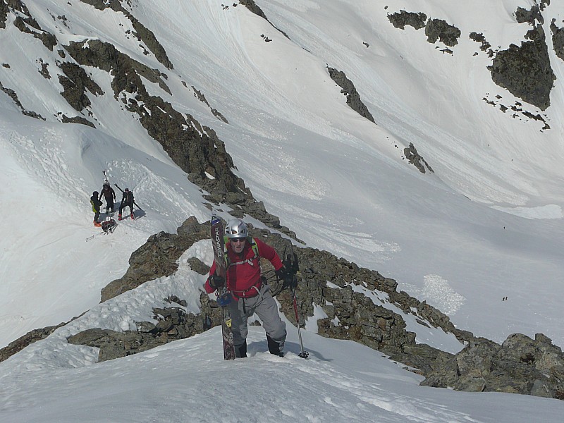 #7 fin sur l fin sur l'arete : Allez! un dernier effort