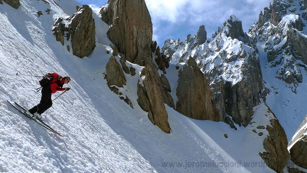 #18 Descente du couloir : tendu mais ça passe bien ! Descente du couloir : tendu mais ça passe bien !